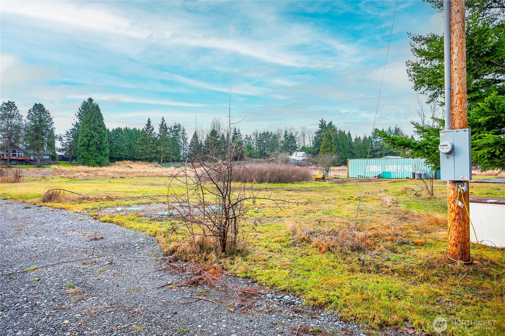 8358 Blaine Road Blaine, WA 98230 - Photo 7 of 17 a view of a swimming pool with an ocean view