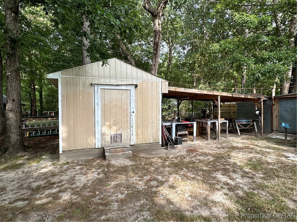7809 Ark Road Gloucester, VA 23061 - Photo 26 of 32 View of outdoor structure