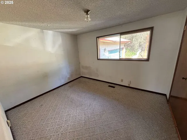 a view of a room with window