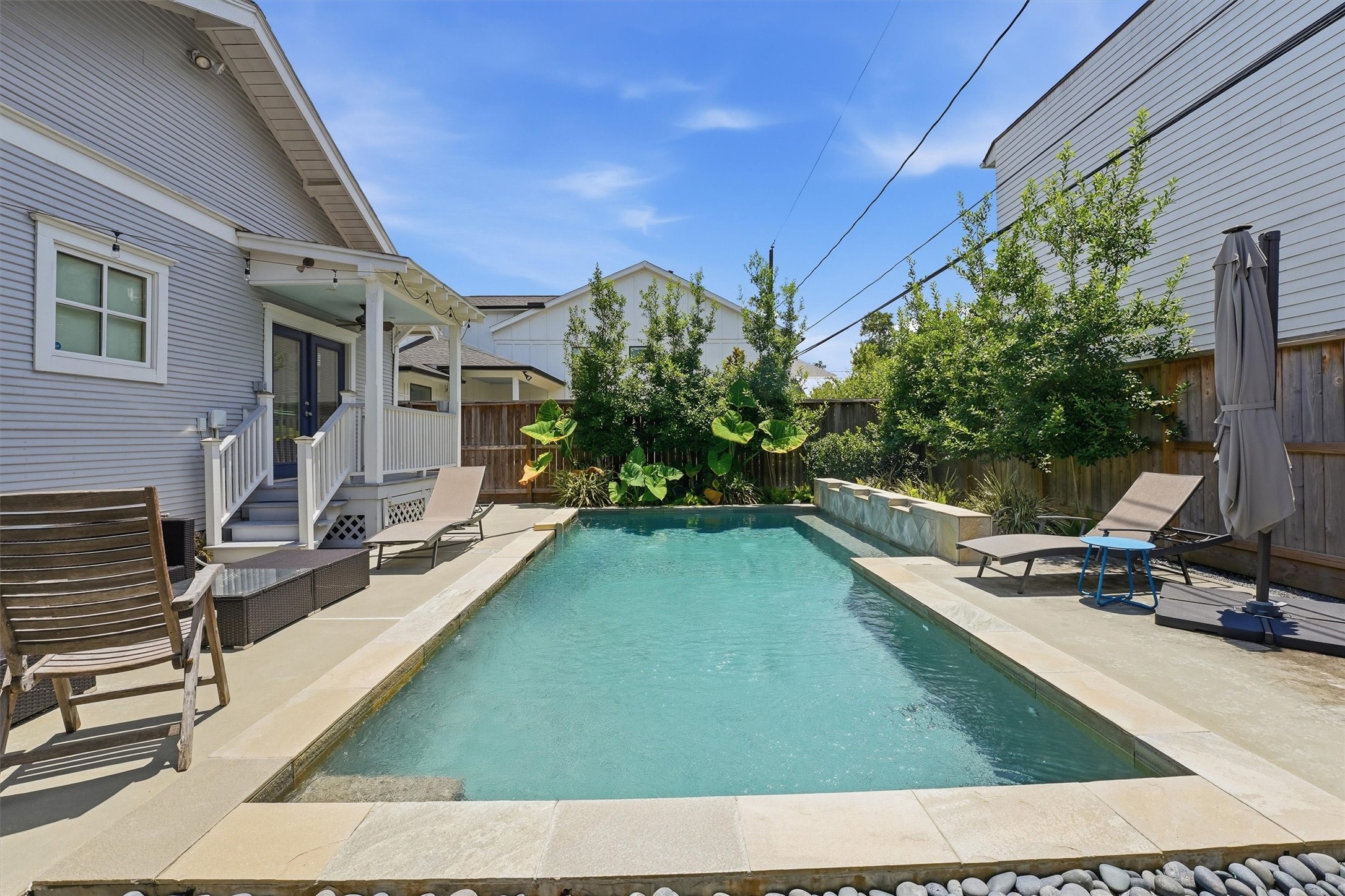 1114 Merrill Street Houston, TX 77009 - Photo 3 of 34 Nothing makes a Houston summer more bearable than a pool!