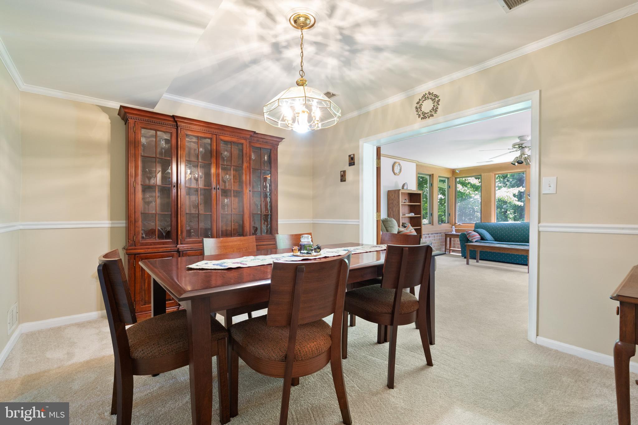 11503 Vale Road Oakton, VA 22124 - Photo 12 of 43 DINING ROOM 2