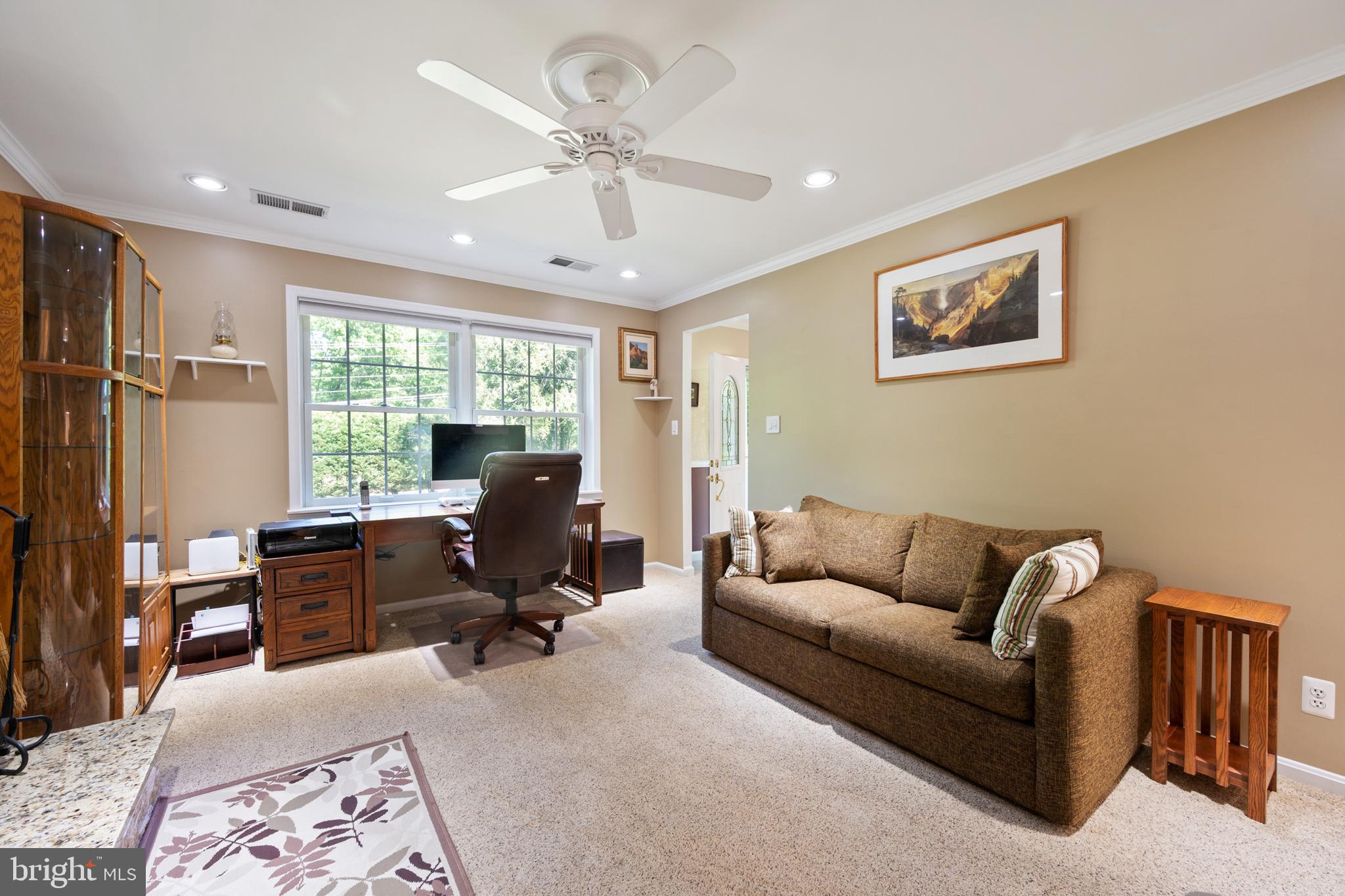 11503 Vale Road Oakton, VA 22124 - Photo 20 of 43 HOME OFFICE/DEN 1