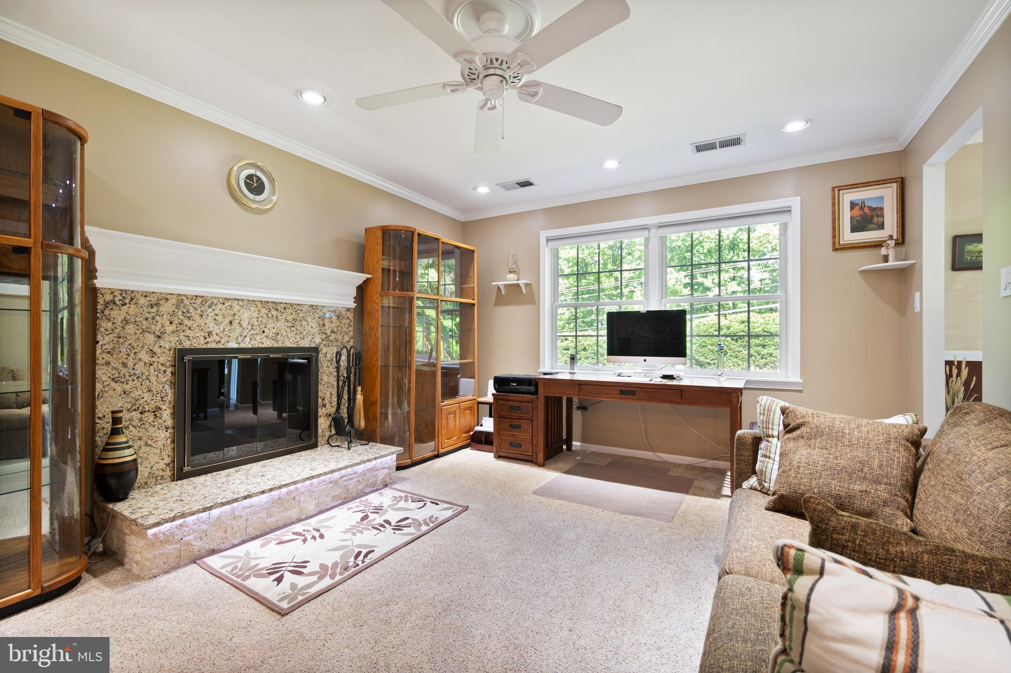 11503 Vale Road Oakton, VA 22124 - Photo 21 of 43 HOME OFFICE/DEN 2