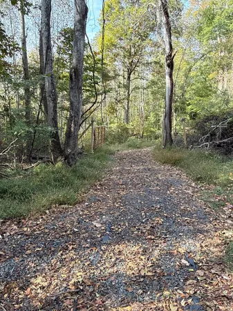 a view of a door and a window