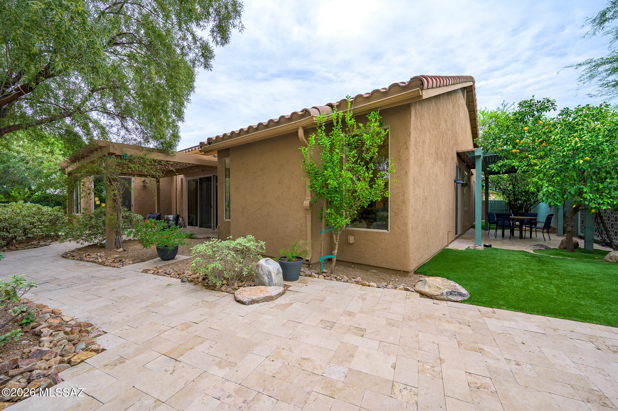 9808 East Rock Ridge Court Tucson, AZ 85749 - Photo 40 of 51 Perfect spot for a spa!