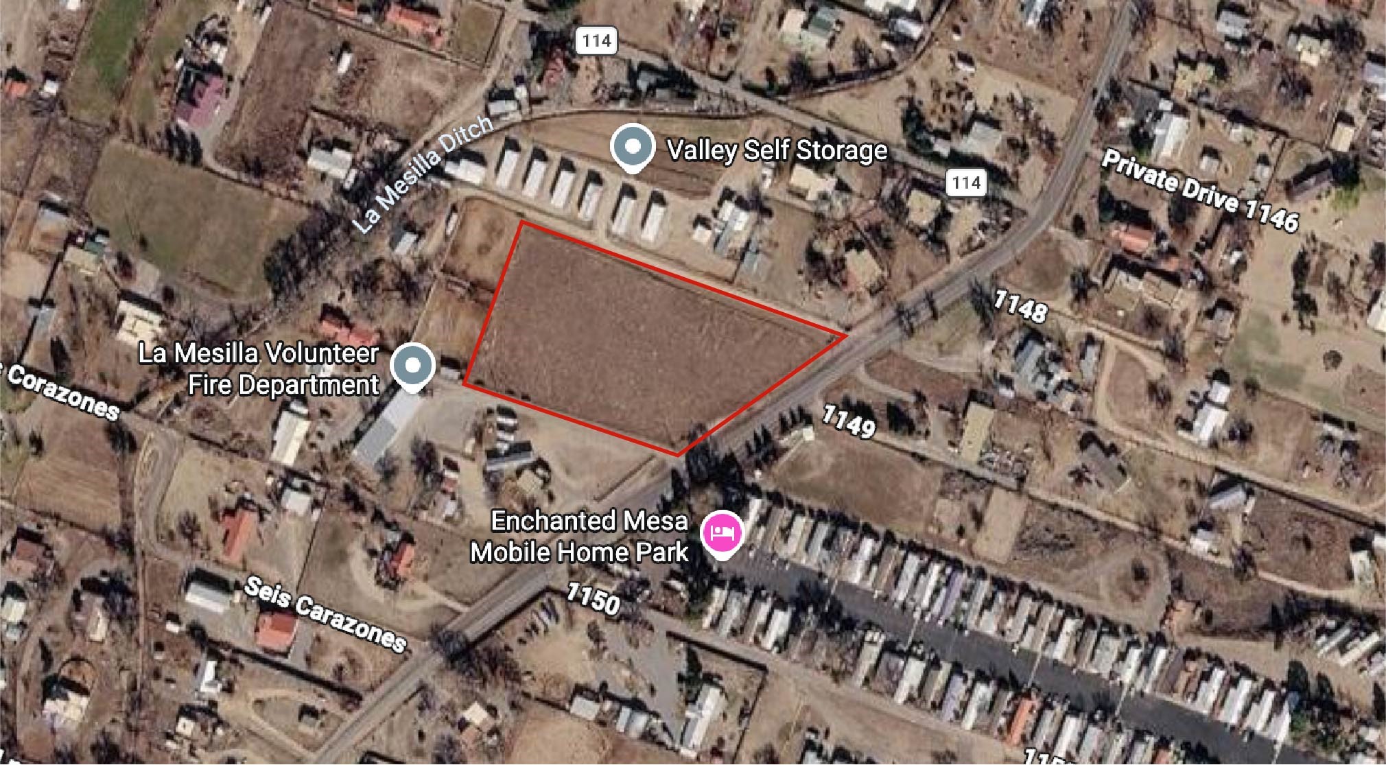 Lot 8 Rancho La Espanola, NM 87532 - Photo 1 of 1