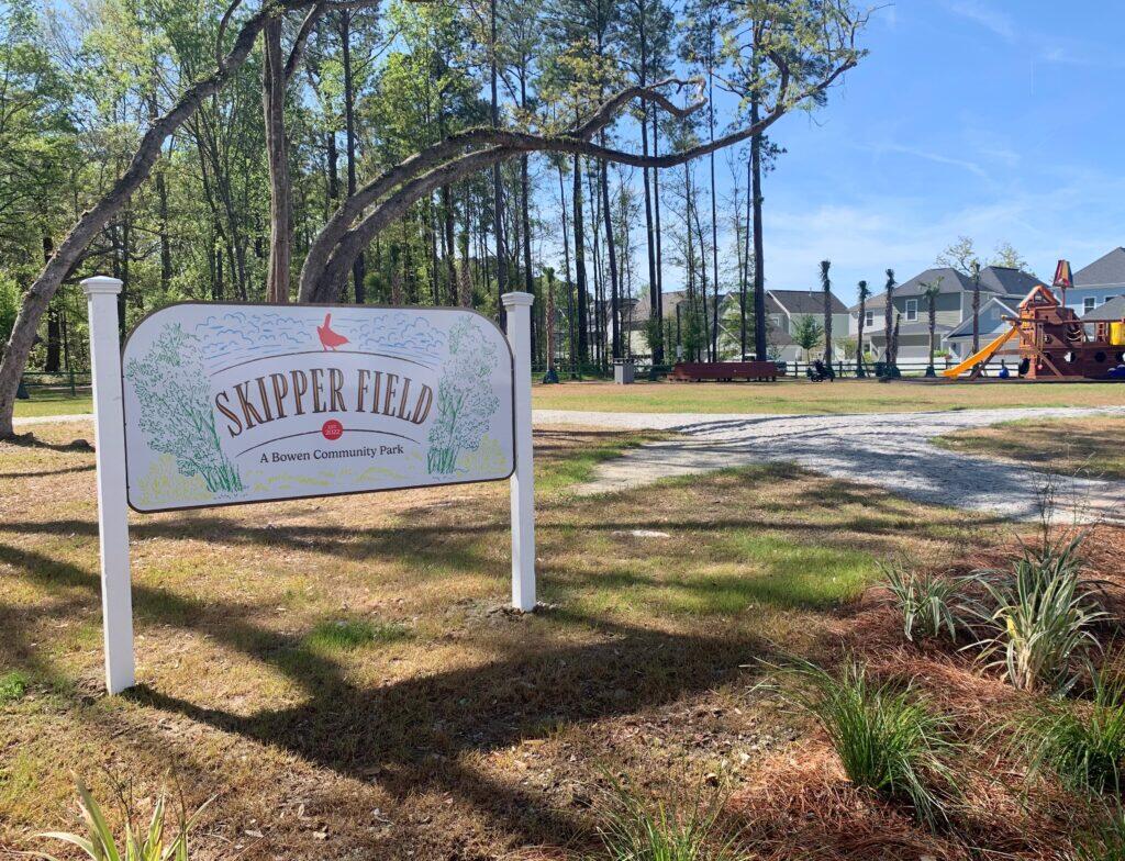 1525 Foster Creek Road Hanahan, SC 29410 - Photo 8 of 40 Skipper-Field-Sign-Horizontal-1024x784
