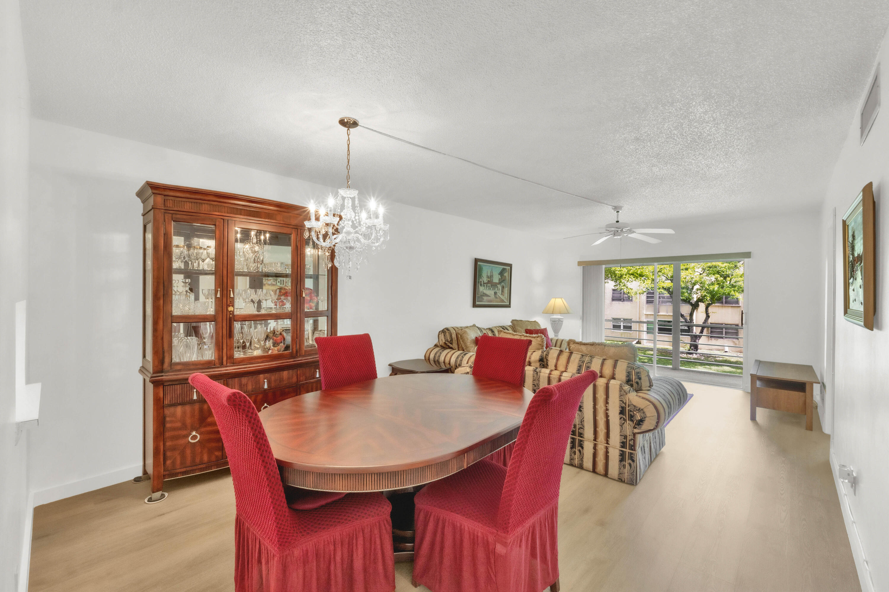 301 Cambridge Road, Unit 202 Hollywood, FL 33024 - Photo 1 of 38 Dining-Living Area