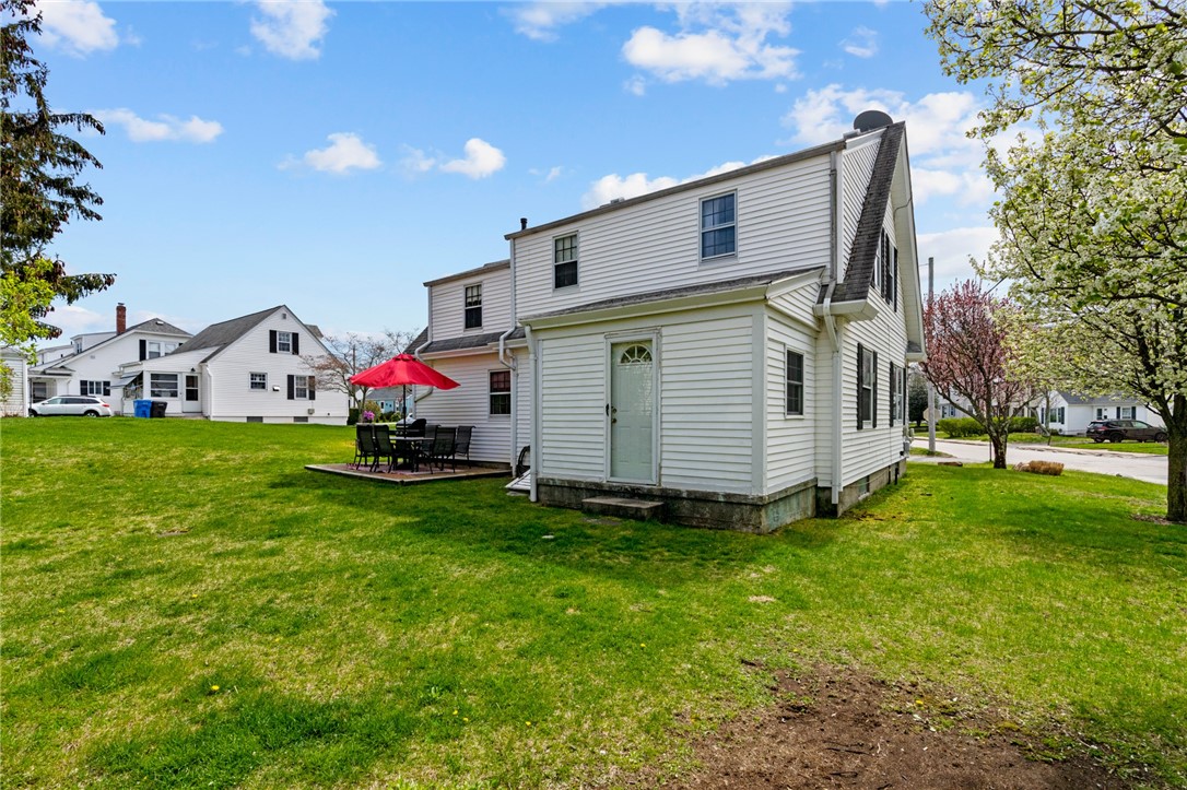 31 Hemalin Road Cranston, RI 02910 - Photo 37 of 45 exterior back - corner lot
