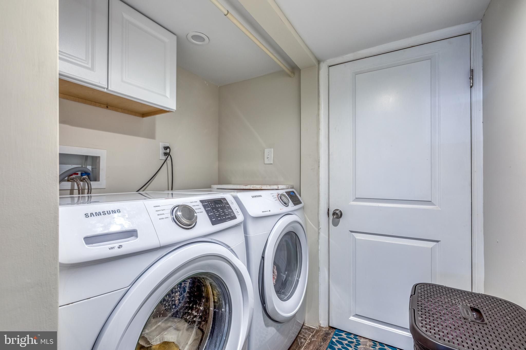2017 Pierce Street Philadelphia, PA 19145 - Photo 14 of 17 Full Size Washer Dryer in Finished Basement