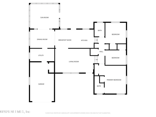 $1,600 | 7008 Perke Drive, Jacksonville, FL 32210