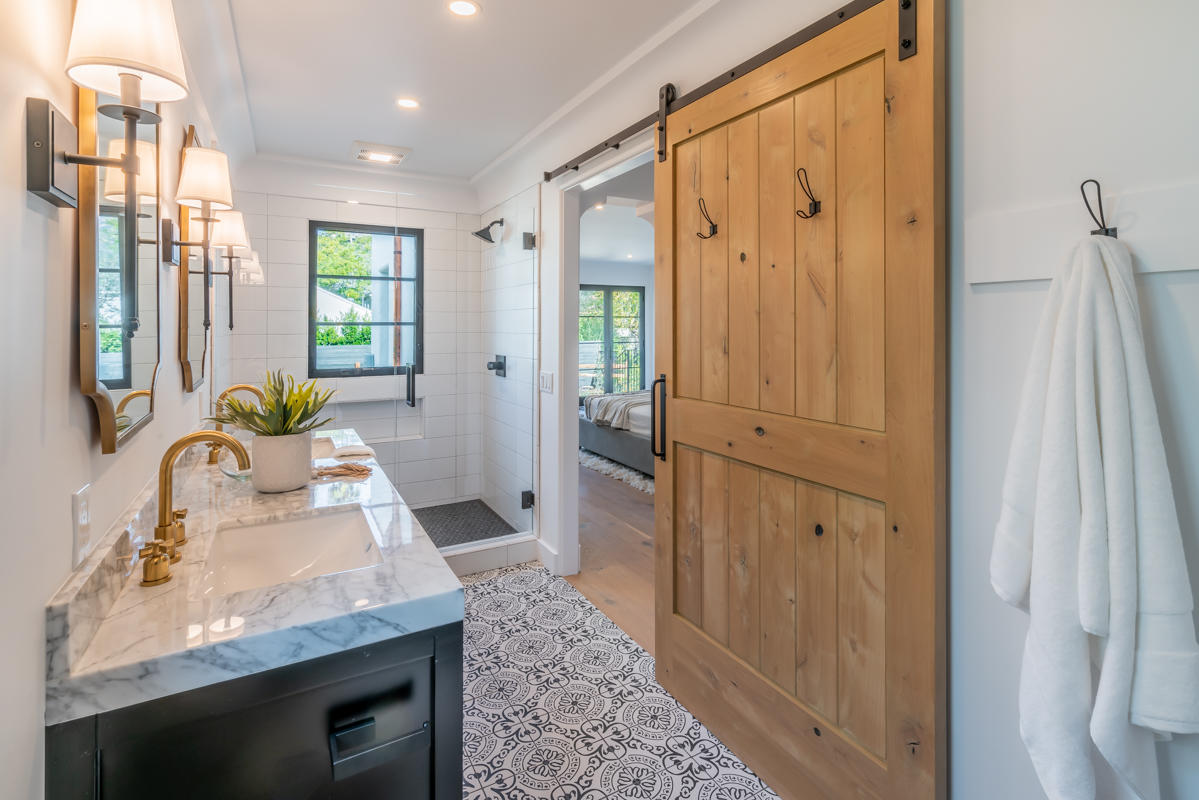 2932 Hermosa Road Santa Barbara, CA 93105 - Photo 15 of 32 Master Bathroom Shower