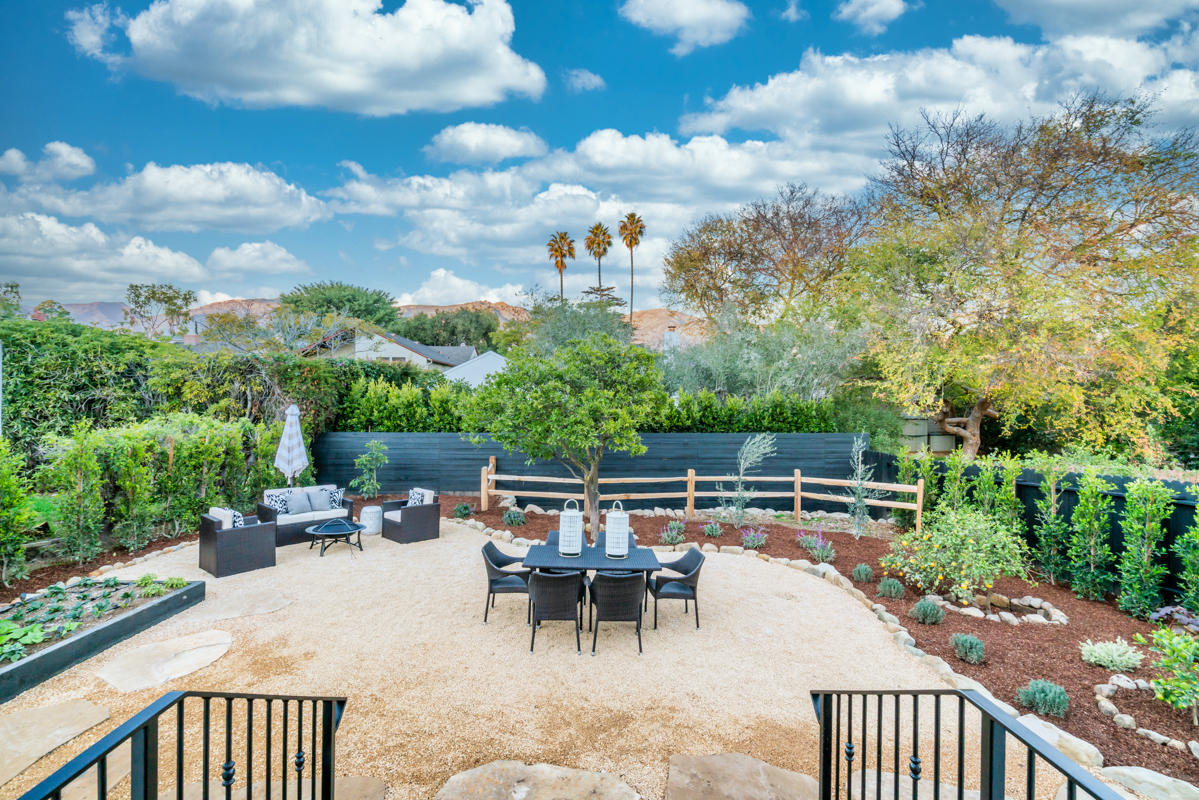 2932 Hermosa Road Santa Barbara, CA 93105 - Photo 16 of 32 Backyard