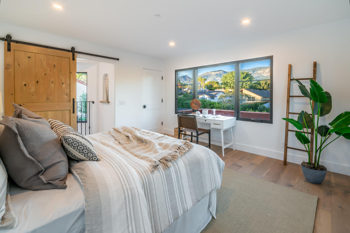 2932 Hermosa Road Santa Barbara, CA 93105 - Photo 20 of 32 Bedroom 4/Office Views