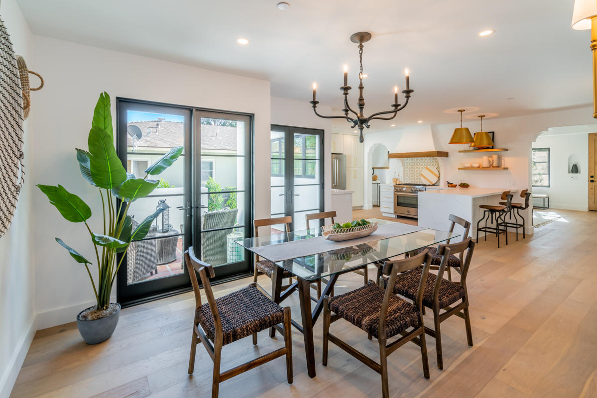 2932 Hermosa Road Santa Barbara, CA 93105 - Photo 8 of 32 Dining Room & Kitchen