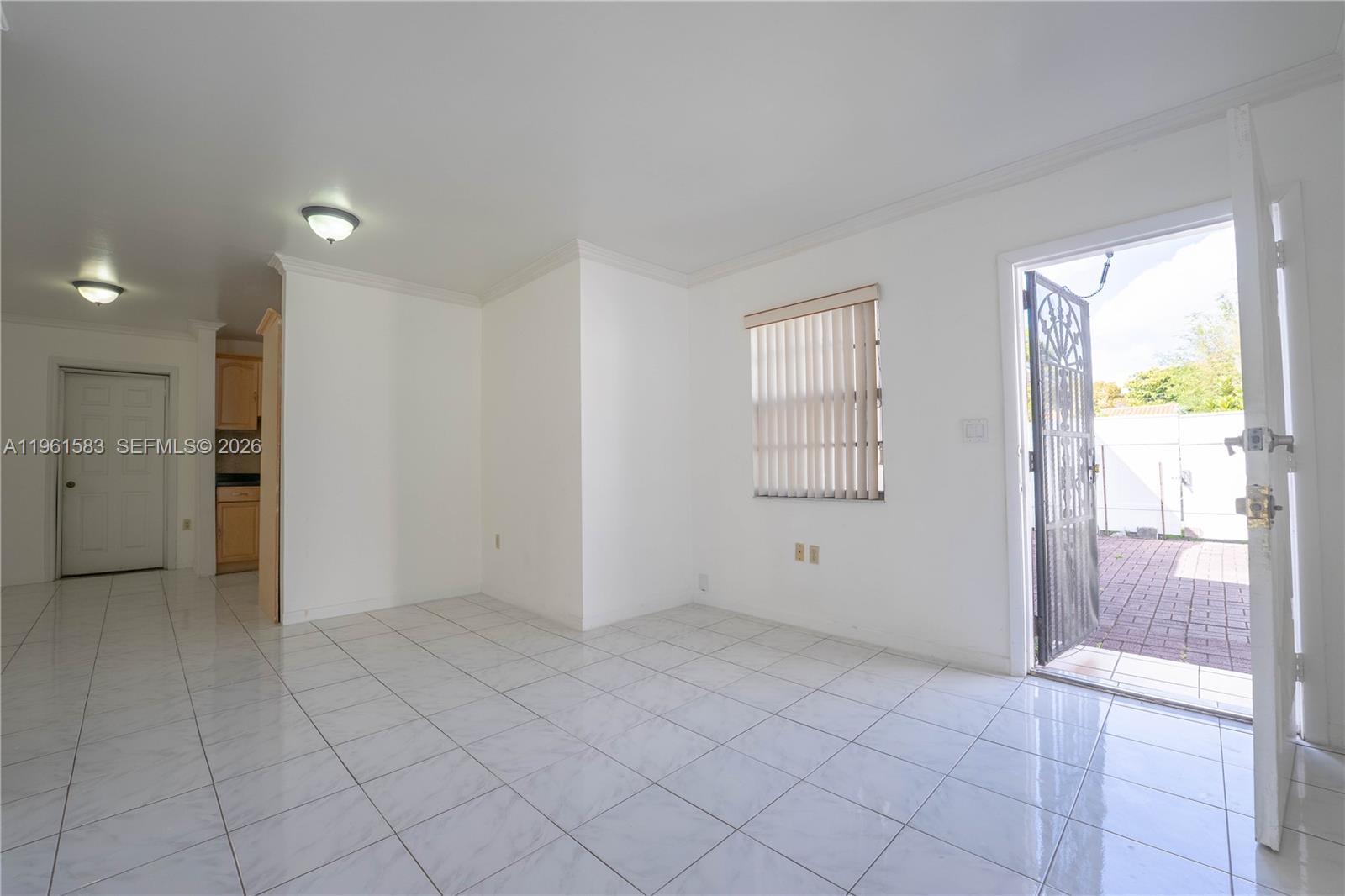 4350 Southwest 5th Street Miami, FL 33134 - Photo 5 of 13 Entry into open concept living room