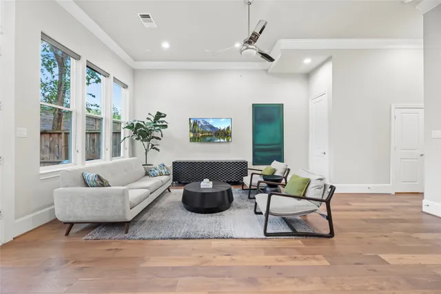 a kitchen with stainless steel appliances granite countertop a stove and a refrigerator