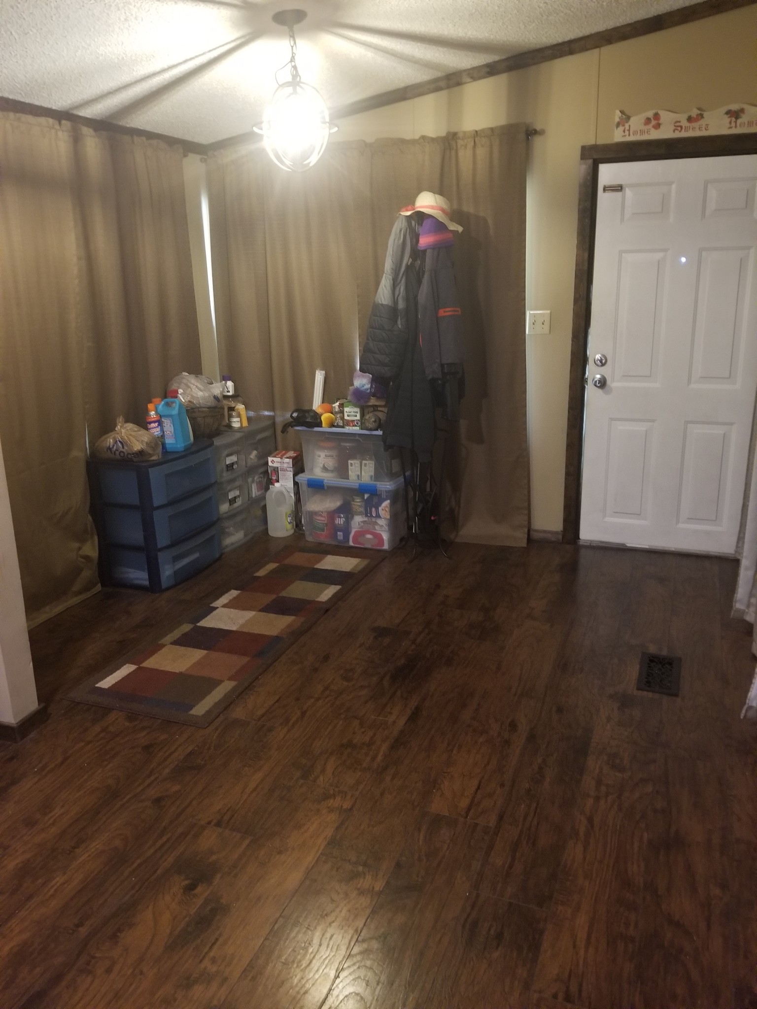 1919 Pleasant Hill Road Prospect, TN 38477 - Photo 6 of 9 a room with lots of wooden furniture and a glass door shower