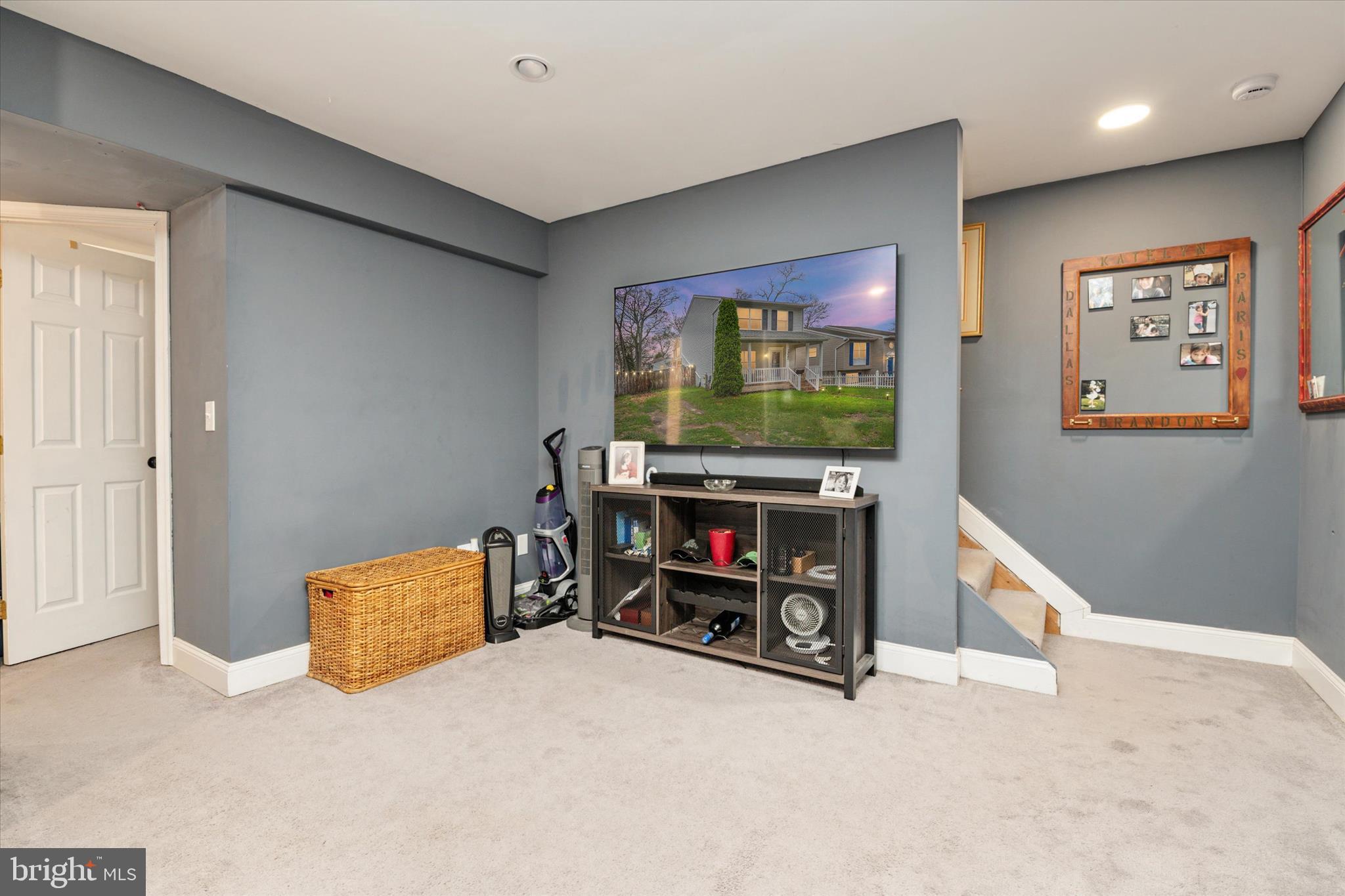 7850 East Shore Road Pasadena, MD 21122 - Photo 21 of 34 Finished Basement