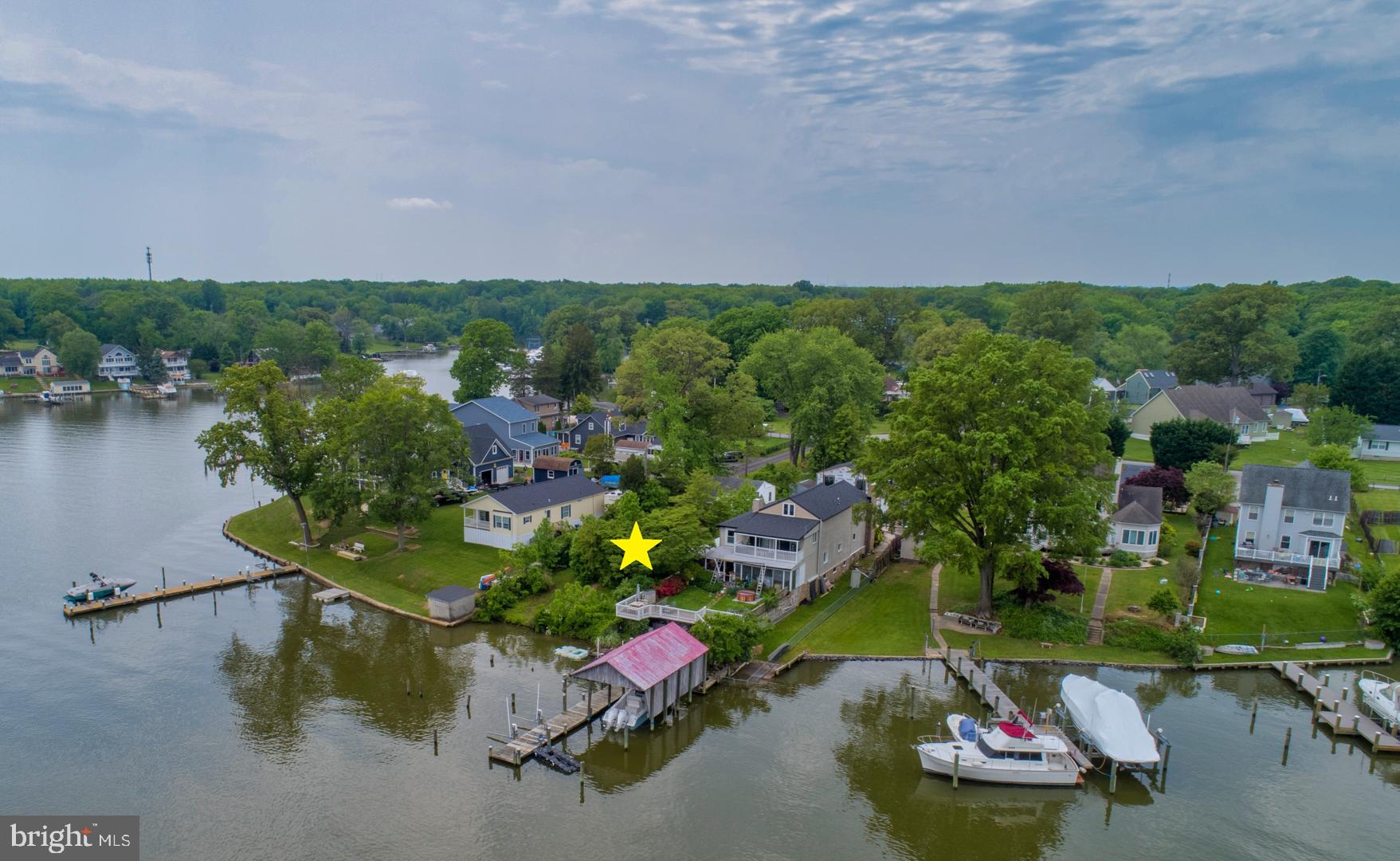 343 Worton Road Essex, MD 21221 - Photo 7 of 17 Aerial View (Lot Lines Approximate)