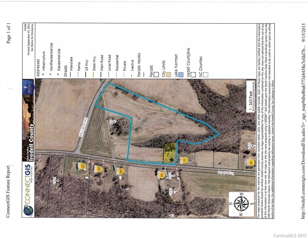 Lot #1 Triplett Road Cleveland, NC 27013 - Photo 2 of 4 Gallery Image 2