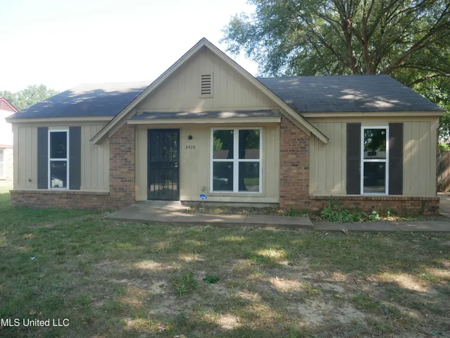 $1,295 | 3410 Greenway Drive, Horn Lake, MS 38637