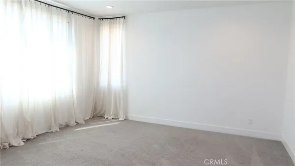 a view of a small space