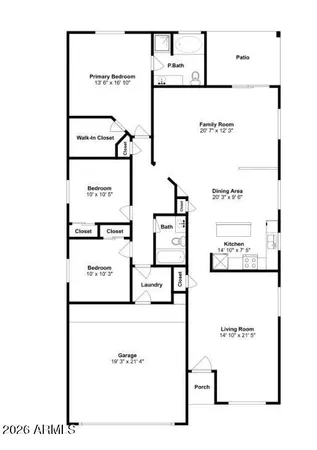 $1,895 | 1815 North 120th Drive, Avondale, AZ 85392