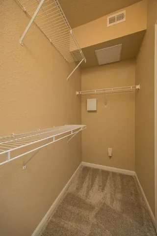 a view of building with yard