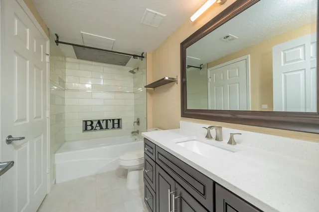 a view of a small space