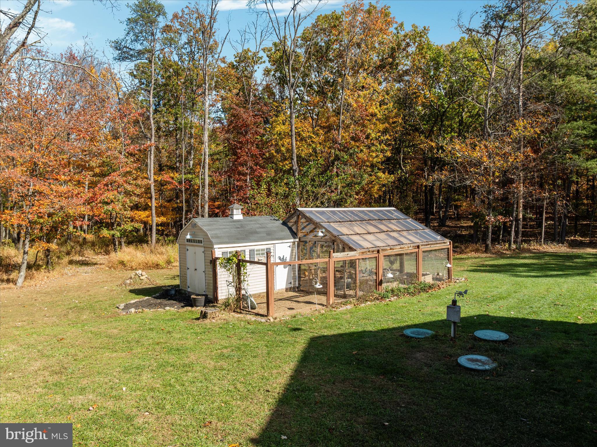 220 Oates Road Star Tannery, VA 22654 - Photo 55 of 78 Has elec for auto door open/close to run