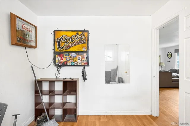 a picture of a table and chairs in a room