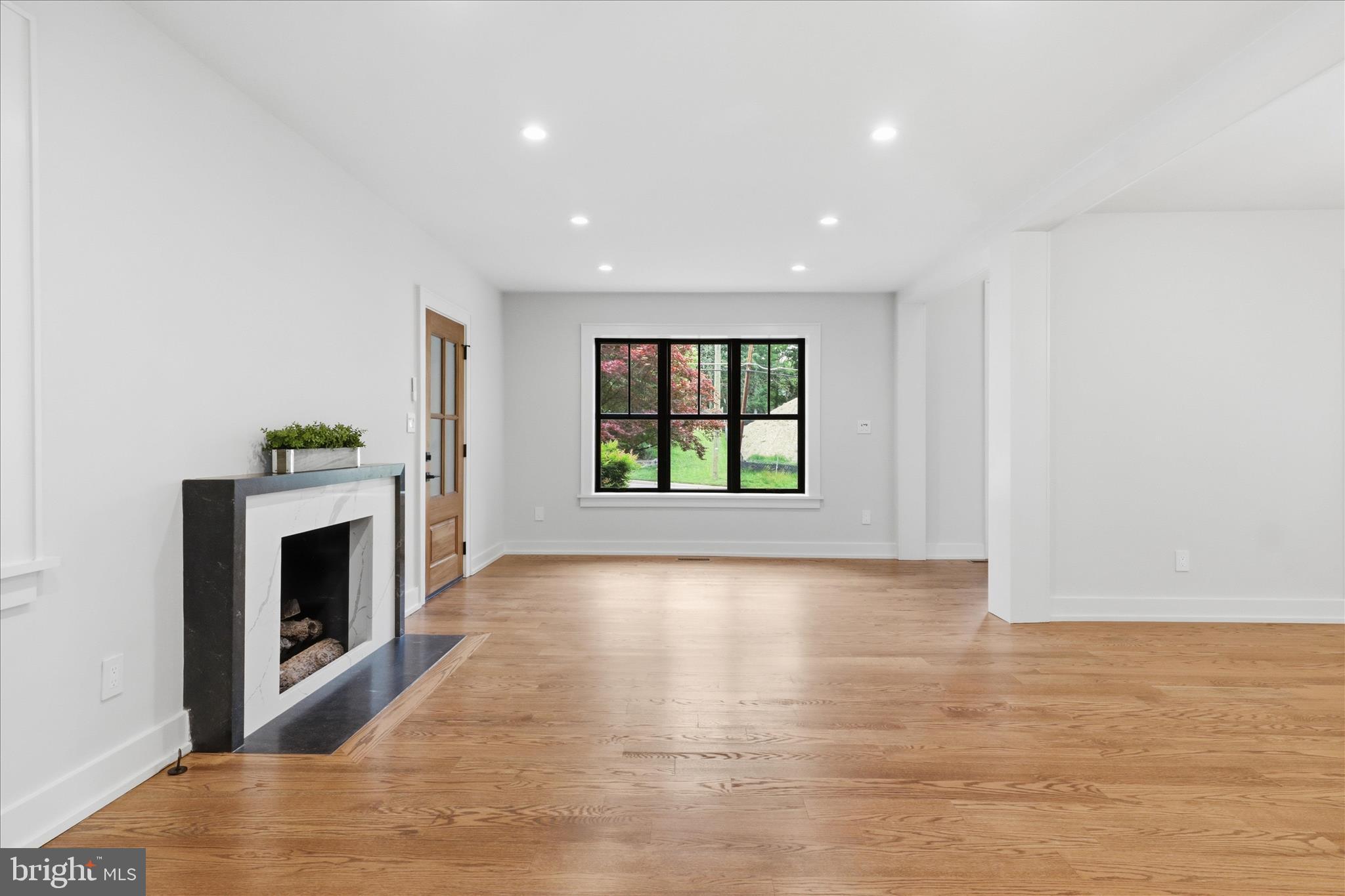 5921 Chesterbrook Road McLean, VA 22101 - Photo 12 of 87 Natural gas fireplace @ living room