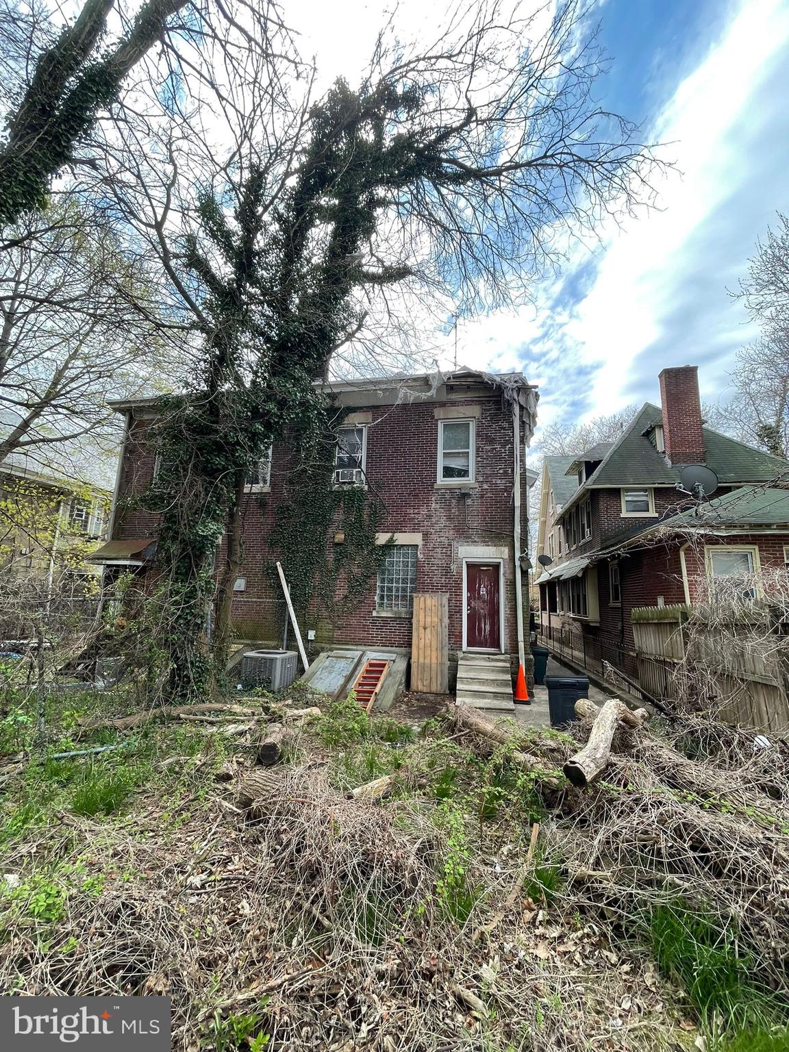 5809 Chew Avenue Philadelphia, PA 19138 - Photo 26 of 29 a view of a house with a yard and sitting area