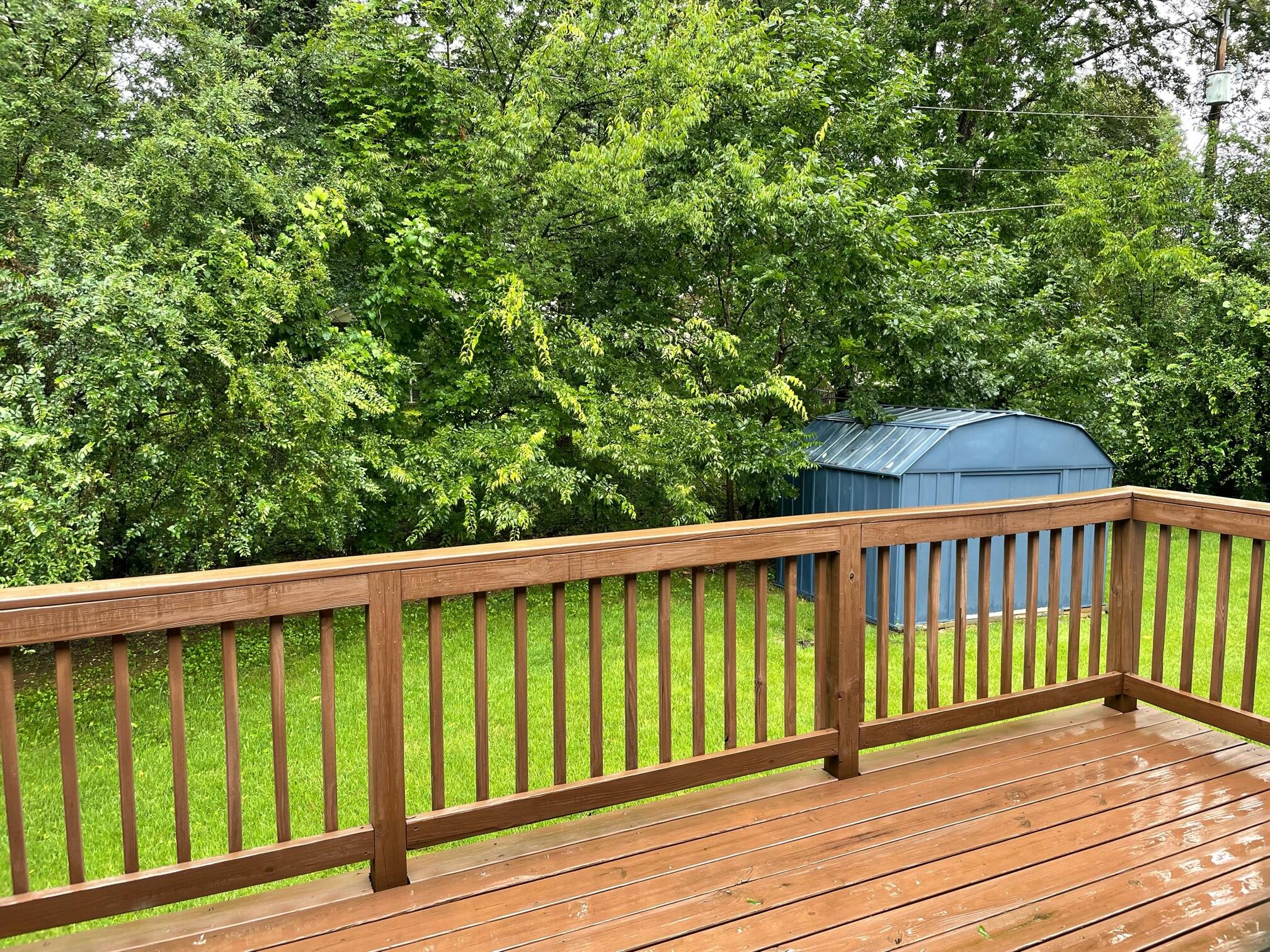 7622 Gann Road Hixson, TN 37343 - Photo 9 of 22 back deck