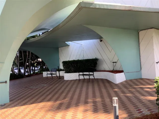 a view of a lake from a balcony