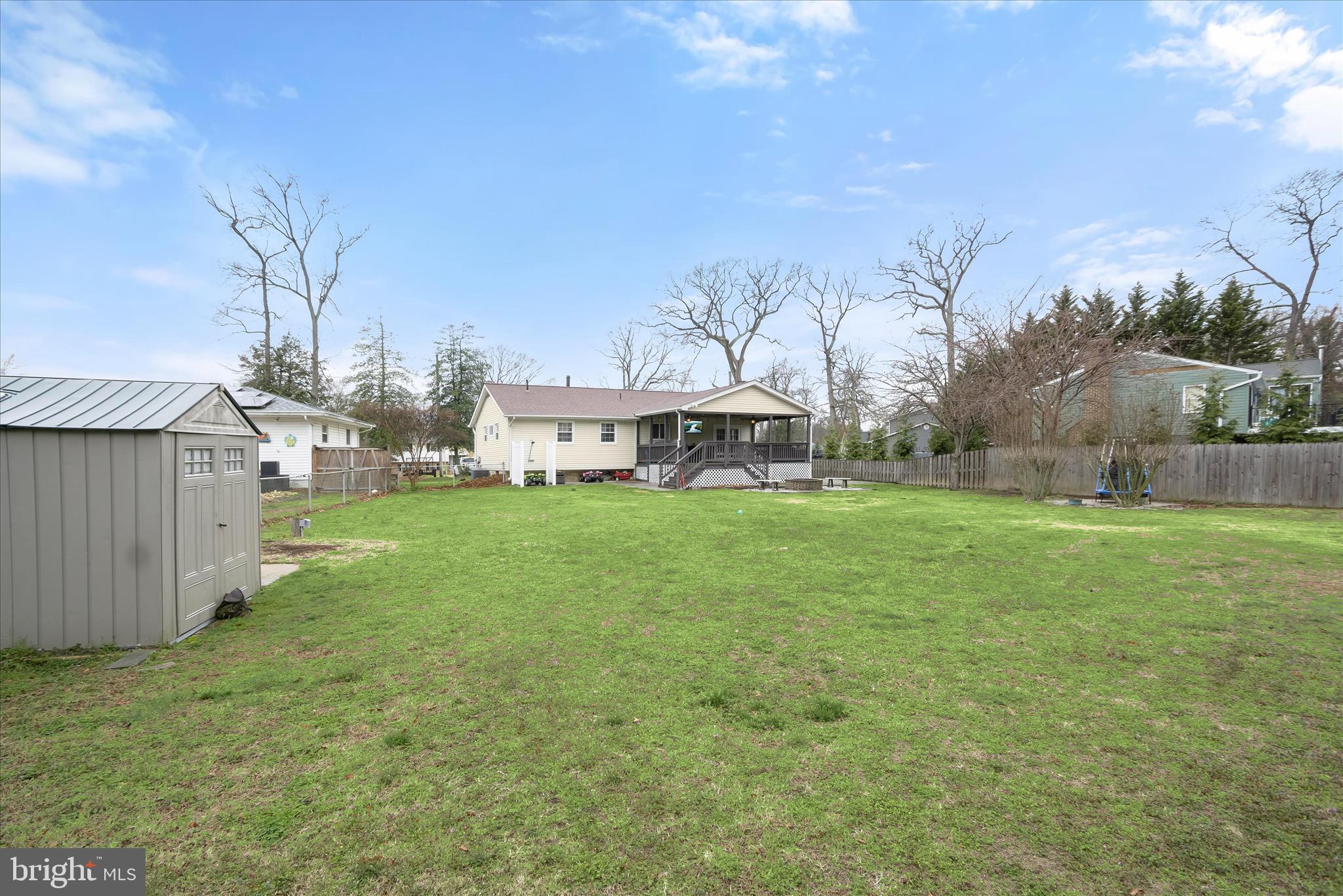7905 East Riverside Drive Pasadena, MD 21122 - Photo 36 of 42 Huge Backyard