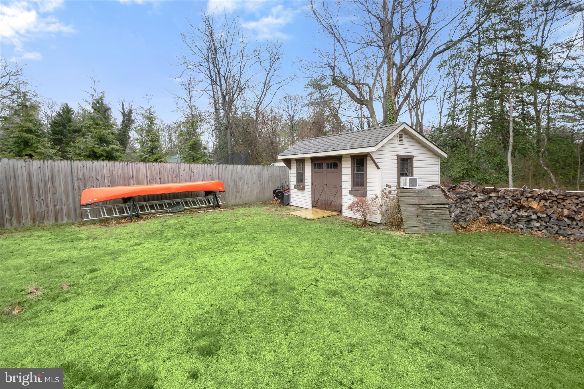 7905 East Riverside Drive Pasadena, MD 21122 - Photo 38 of 42 Backyard Shed