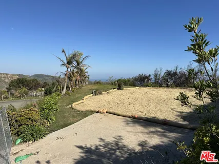 a view of outdoor space yard and mountain