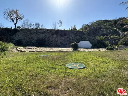a view of outdoor space and yard