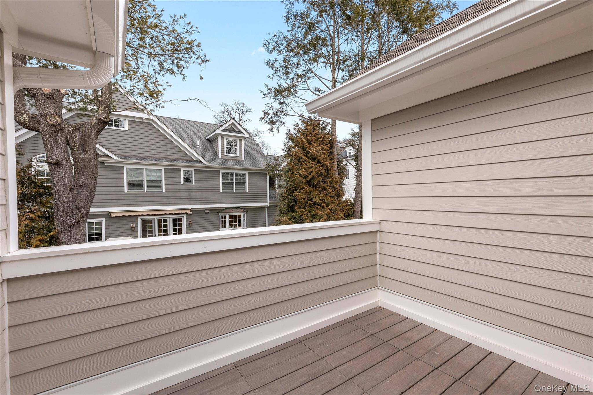 280 Purchase Street, Unit 2 Rye, NY 10580 - Photo 15 of 26 Private Deck Off of Upstairs Loft