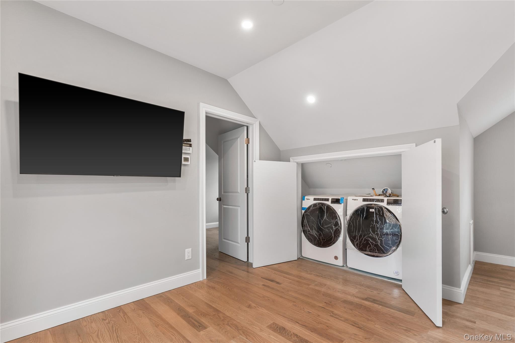 280 Purchase Street, Unit 2 Rye, NY 10580 - Photo 16 of 26 Washer and Dryer Upstairs