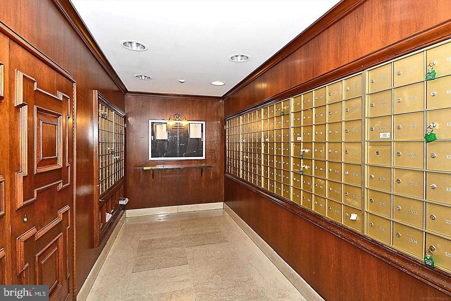 1900 Lyttonsville Road, Unit 602 Silver Spring, MD 20910 - Photo 35 of 43 a view of an entryway