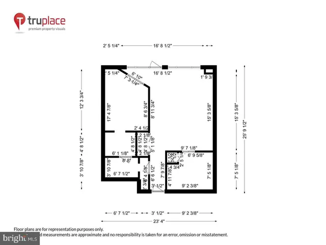 a picture of floor plan