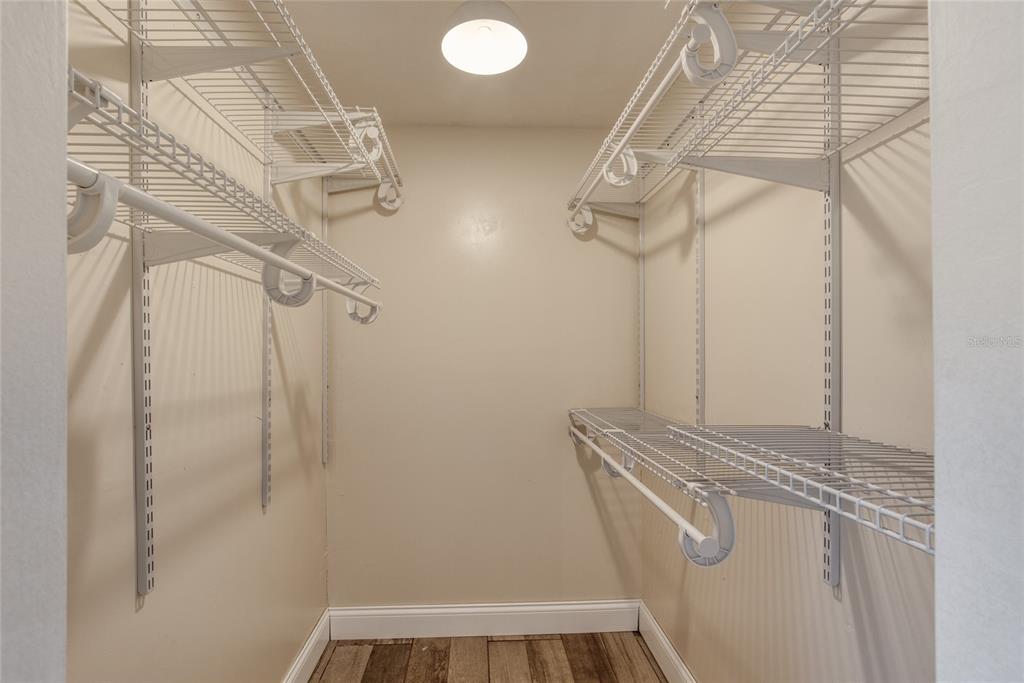 1127 Indigo Road Ormond Beach, FL 32174 - Photo 32 of 94 a view of a room with racks on the wall