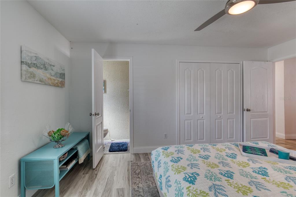 1127 Indigo Road Ormond Beach, FL 32174 - Photo 42 of 94 a bedroom with a bed and a window