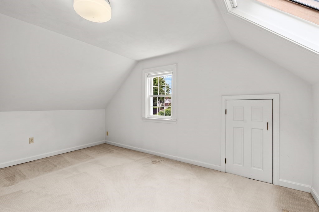 6 Stowecroft Road Arlington, MA 02474 - Photo 13 of 17 an empty room with a window
