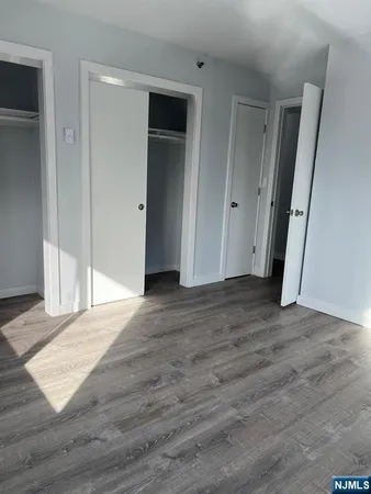 a view of wooden floor