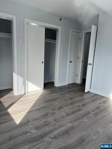 a view of wooden floor