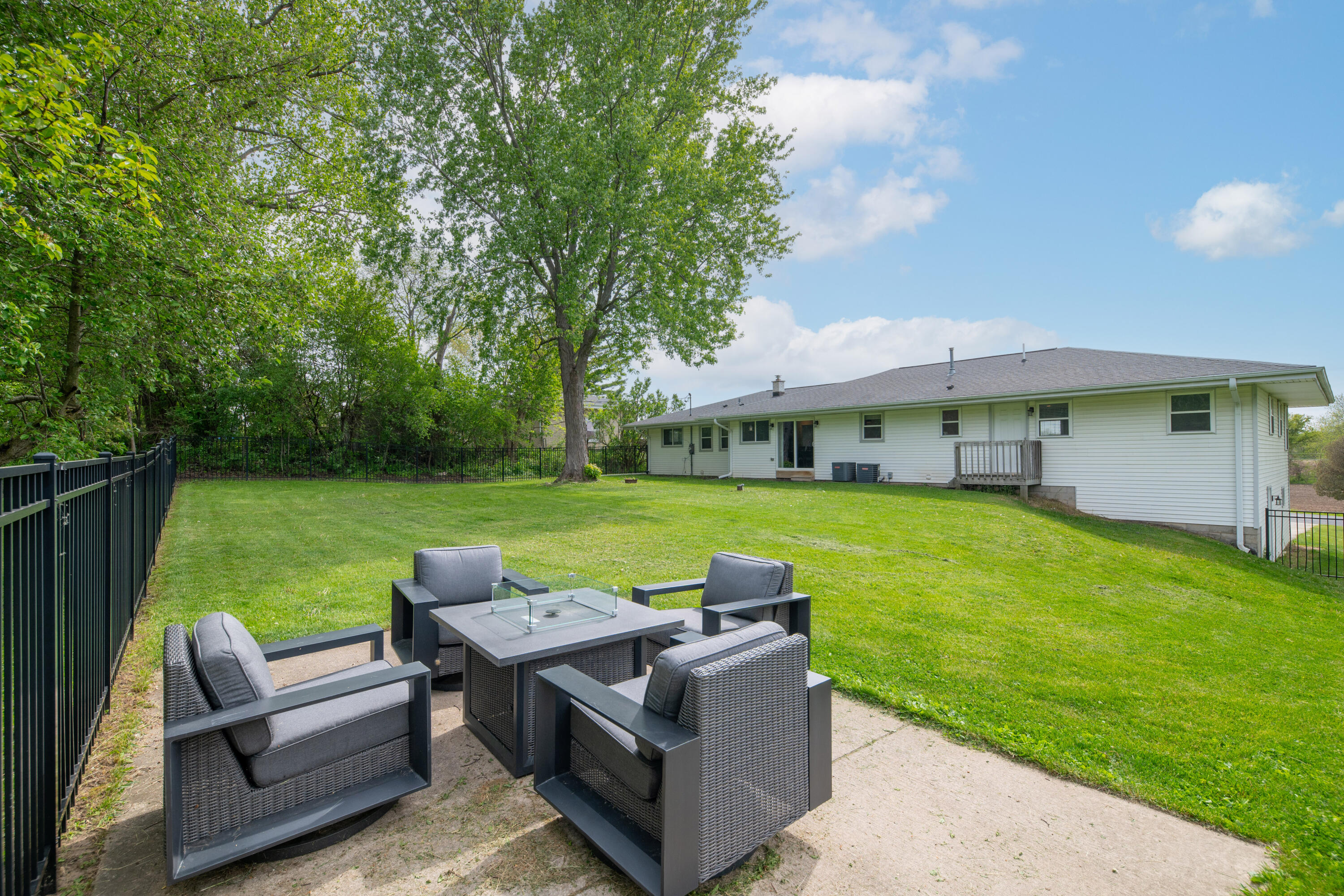 W220N9740 Amy Belle Road Germantown, WI 53017 - Photo 33 of 36 View from patio